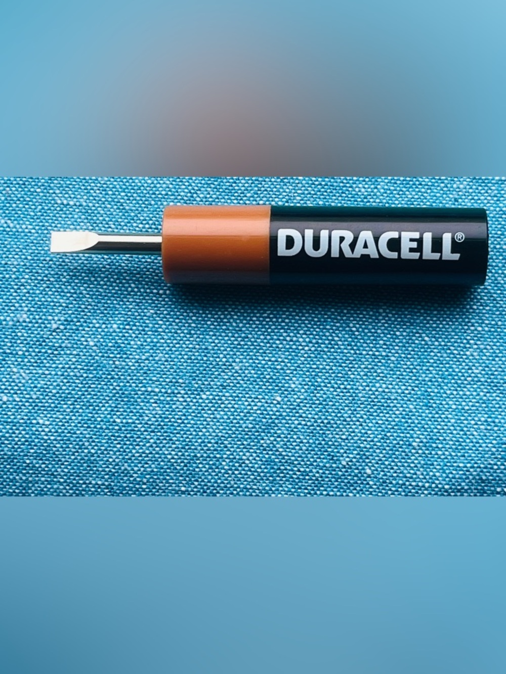 Vintage Duracell 2 In 1 Pocket Screwdriver Shaped Like A
Standard AA Battery